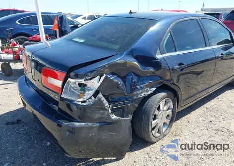2009 Lincoln Mkz from USA, damaged, VIN 3LNHM26T09R615855